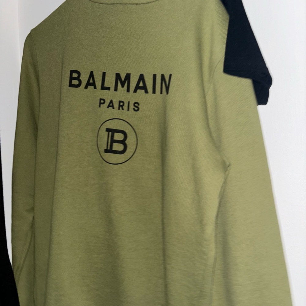 Balmain Paris Zip Up Sweater - Picture 5 of 6